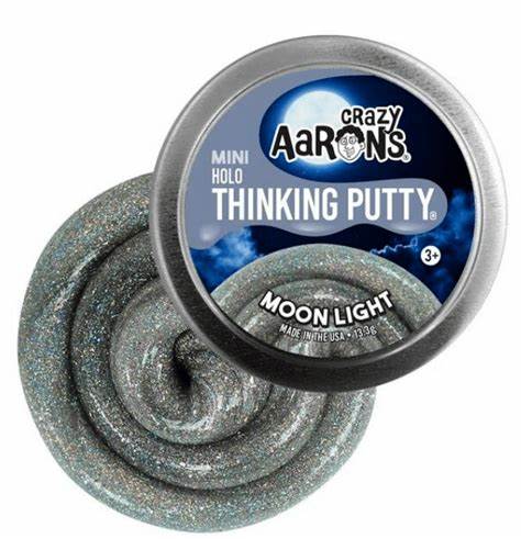 Thinking Putty Mini- Moon Light 2" | MH003 | Crazy Aaron | Putty World